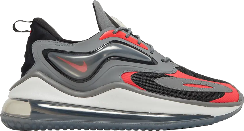  Nike Air Max Zephyr Smoke Grey Siren Red