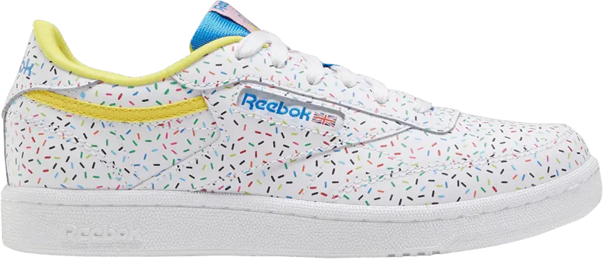  Reebok Club C J &#039;National Ice Cream Day - Sprinkle&#039;