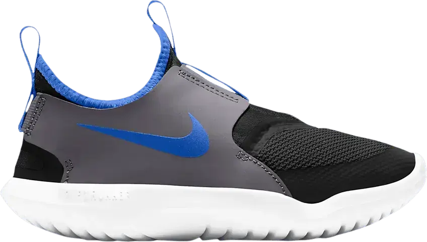  Nike Flex Runner PS &#039;Dark Smoke Grey Game Royal&#039;