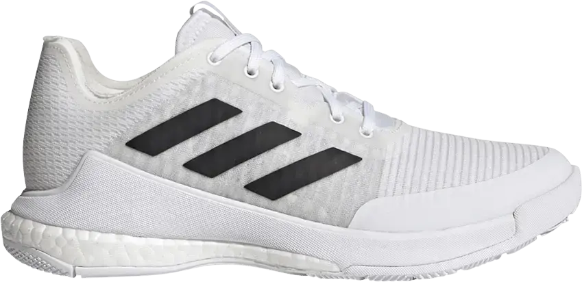  Adidas adidas Crazyflight Team White Black (Women&#039;s)