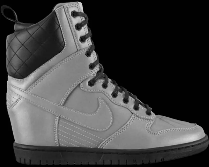  Nike Wmns Dunk Super Sky High Premium &#039;Reflect Silver&#039;