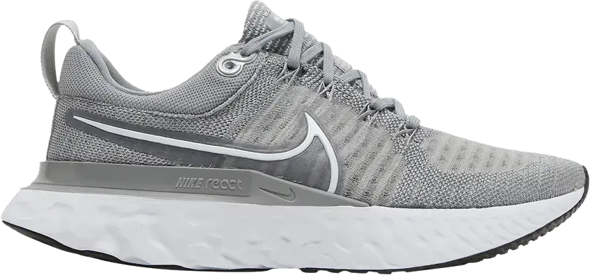  Nike React Infinity Run Flyknit 2 Particle Grey (Women&#039;s)