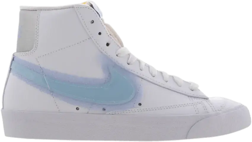  Nike Wmns Blazer Mid &#039;77 &#039;White Icy Blue&#039;