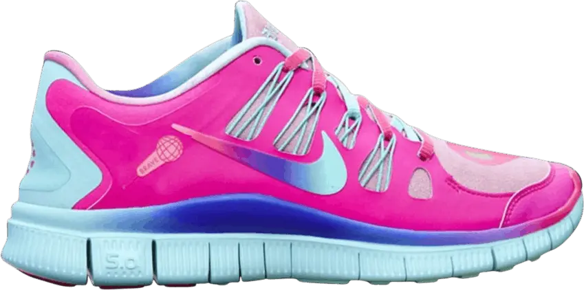  Nike Wmns Free 5.0 &#039;Doernbecher&#039; 2013