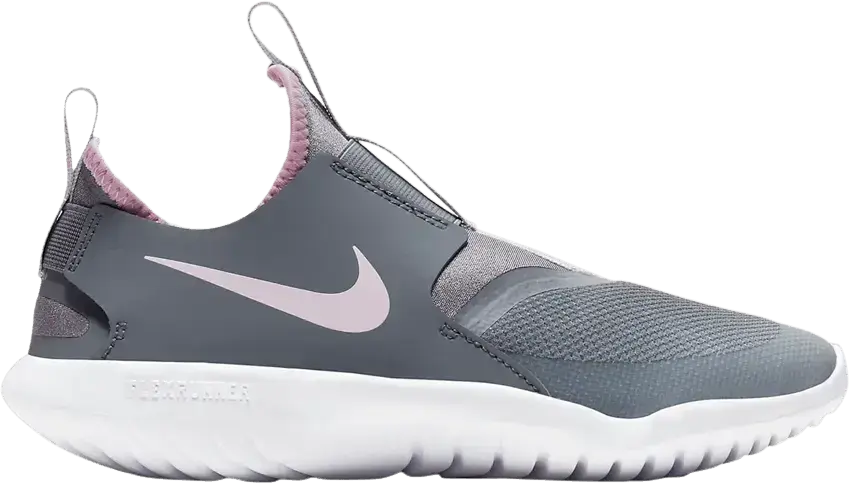  Nike Flex Runner GS &#039;Smoke Grey Pink Foam&#039;