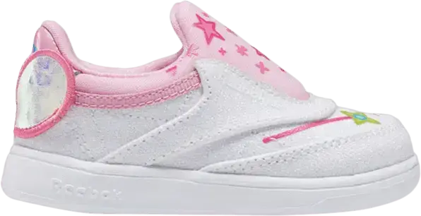  Reebok Peppa Pig x Club C Slip-On 4 Toddler &#039;Icono Pink&#039;