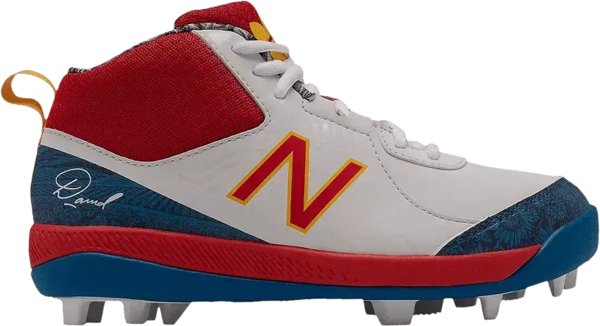  New Balance David Sunflower Seeds x Fresh Foam 3000v5 Kids &#039;White Red&#039;