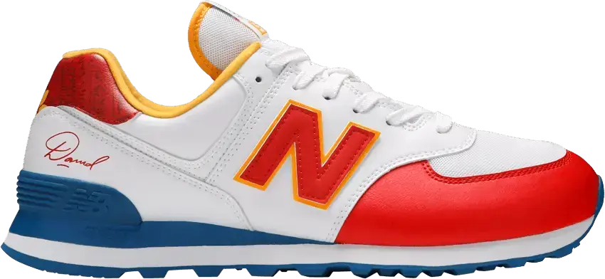  New Balance 574 Davids Sunflower Seeds