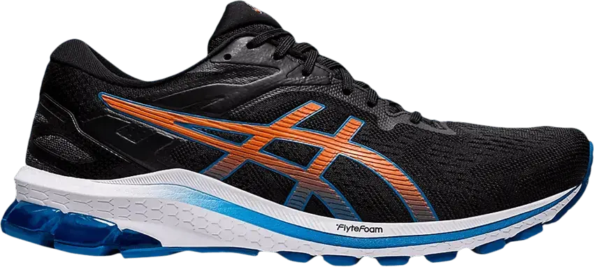  Asics GT 1000 10 &#039;Black Reborn Blue&#039;