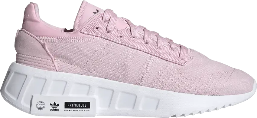  Adidas adidas Geodiver Parley Clear Pink (Women&#039;s)