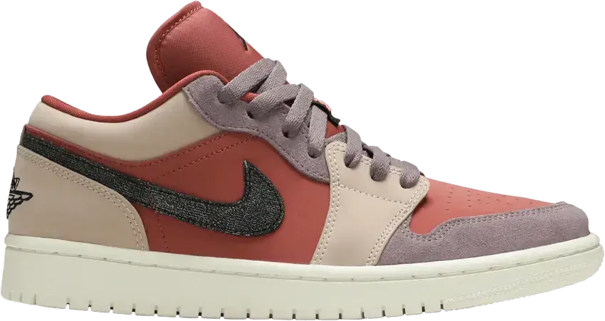  Jordan 1 Low Canyon Rust (Women&#039;s)