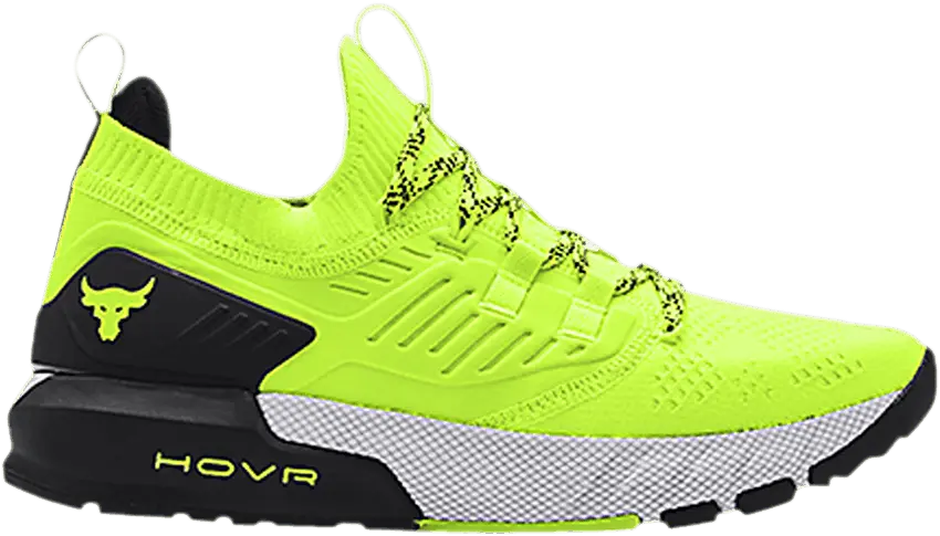  Under Armour Project Rock 3 High Vis Yellow Black