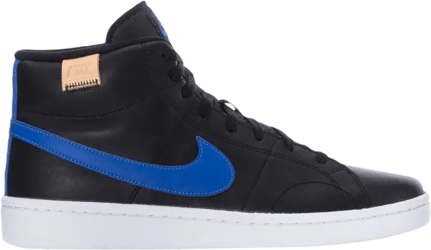  Nike Court Royale 2 Mid &#039;Black Game Royal&#039;