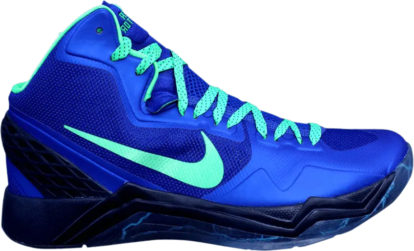  Nike Zoom Hyperdisruptor &#039;Hyper Blue Poison Green&#039;