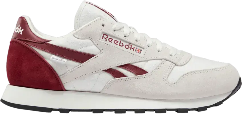  Reebok Classic Leather GTX Chalk Collegiate Burgundy