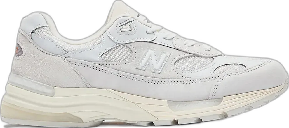  New Balance 992 White Silver (2021)