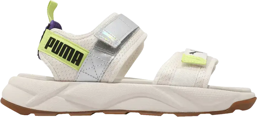  Puma RS-Sandal &#039;Iridescent - White Gum&#039;