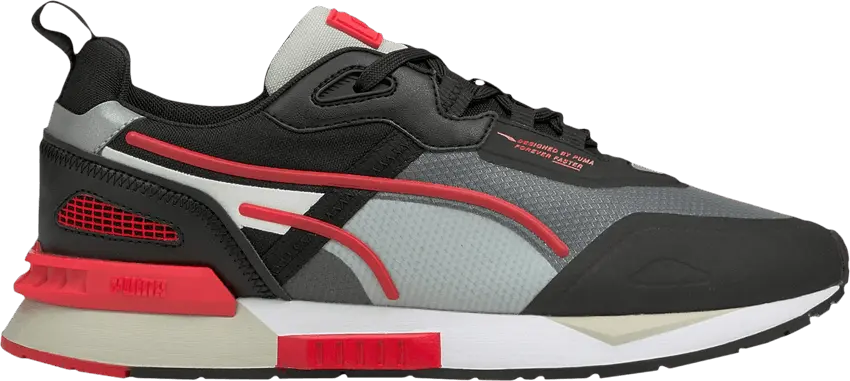 Puma Mirage Tech Black High Risk Red