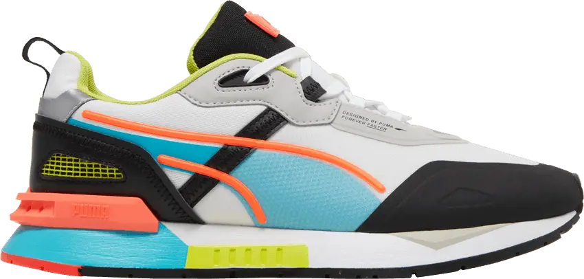  Puma Mirage Tech &#039;White Multi&#039;