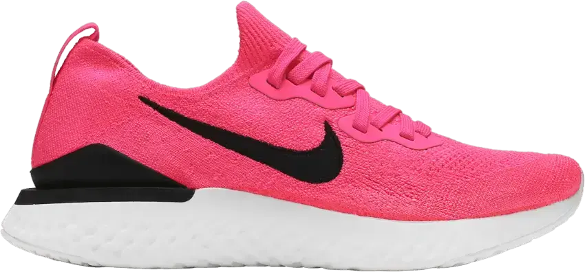  Nike Epic React Flyknit 2 Raspberry Red (Women&#039;s)