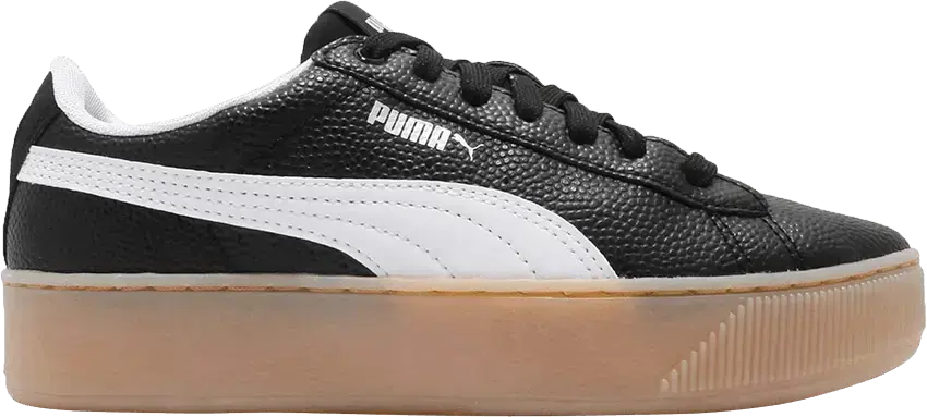  Puma Wmns Vikky Platform VT &#039;Black Gum&#039;