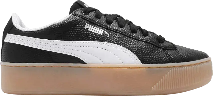 Puma Wmns Vikky Platform VT &#039;Black Gum&#039;