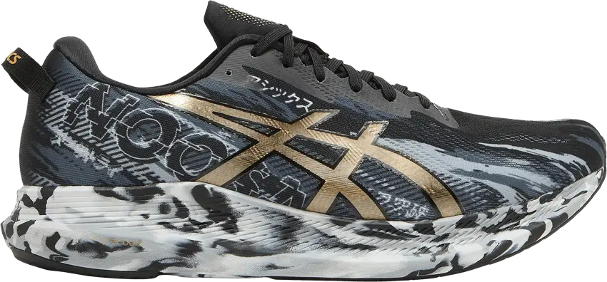  Asics ASICS Noosa Tri 13 Black Pure Gold