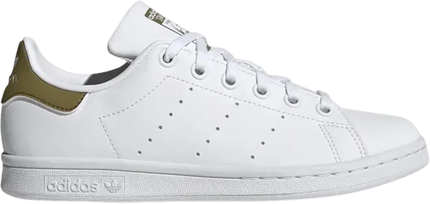  Adidas Stan Smith J &#039;White Wild Moss&#039;