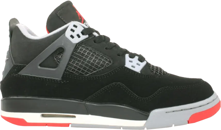  Air Jordan 4 Retro GS &#039;Bred&#039; 1999