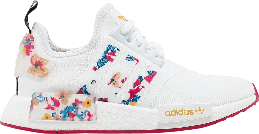  Adidas Her Studio London x Wmns NMD_R1 &#039;Floral - White&#039;