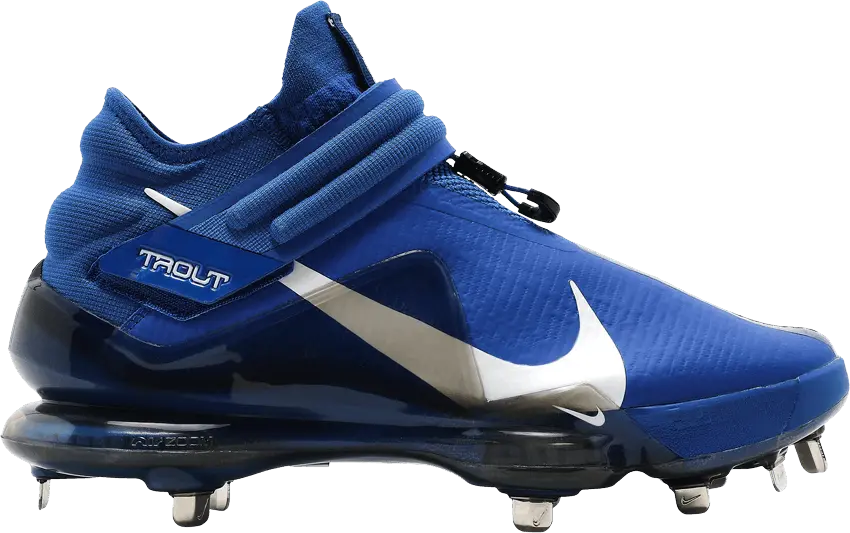  Nike Force Zoom Trout 7 Pro Mid &#039;Game Royal&#039;