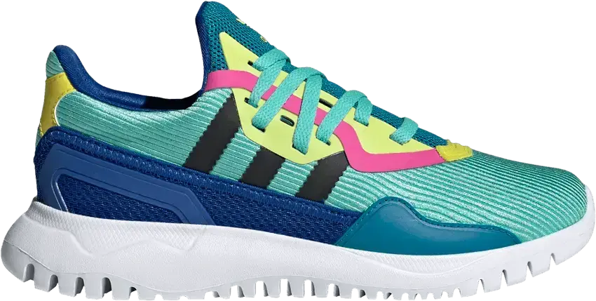  Adidas Originals Flex J &#039;Acid Mint&#039;