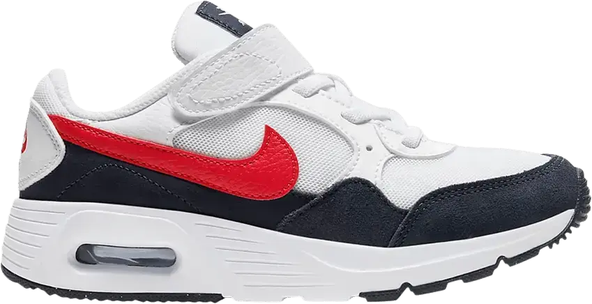  Nike Air Max SC Obsidian University Red (PS)