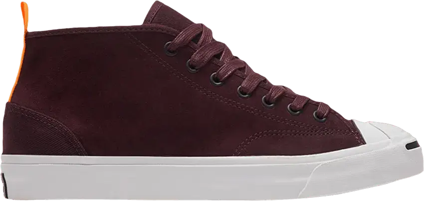  Converse Jack Purcell Mid &#039;Deep Bordeaux&#039;