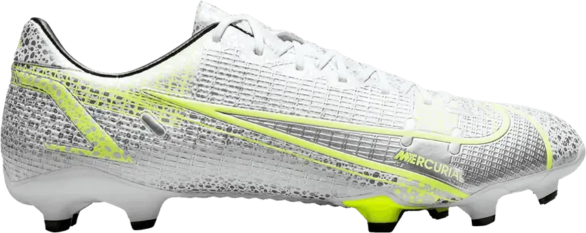  Nike Mercurial Vapor 14 Academy FG MG Metallic Silver Volt