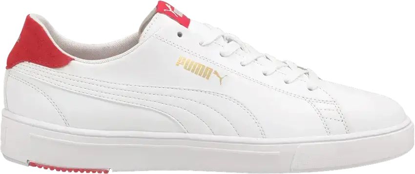  Puma Serve Pro Lite &#039;White High Risk Red&#039;