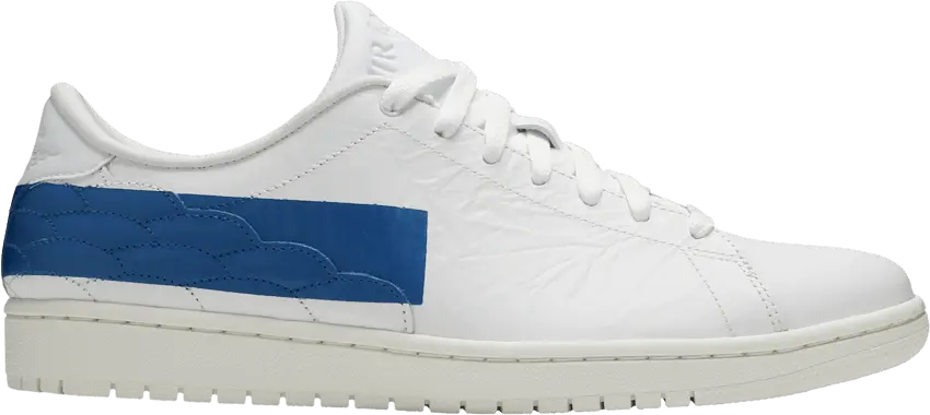  Jordan 1 Centre Court White Blue