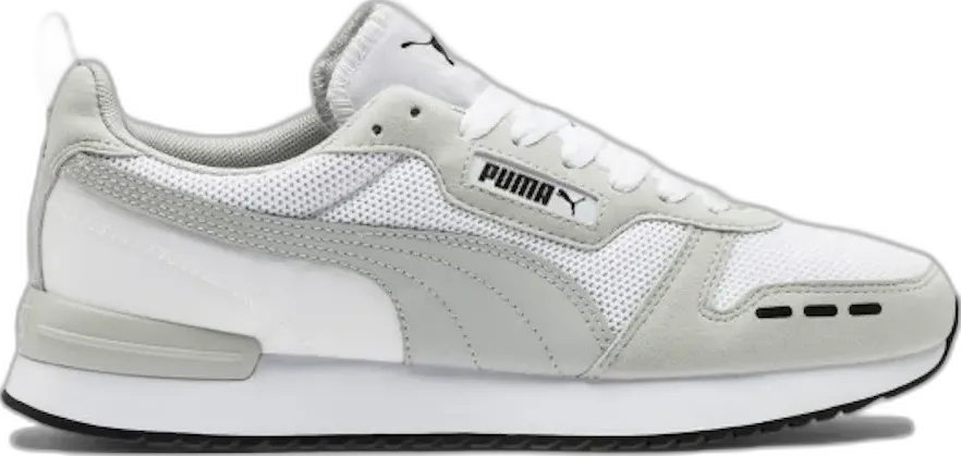  Puma R78 White Grey