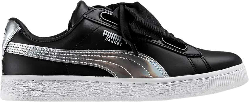  Puma Wmns Basket Heart &#039;Explosive - Black&#039;