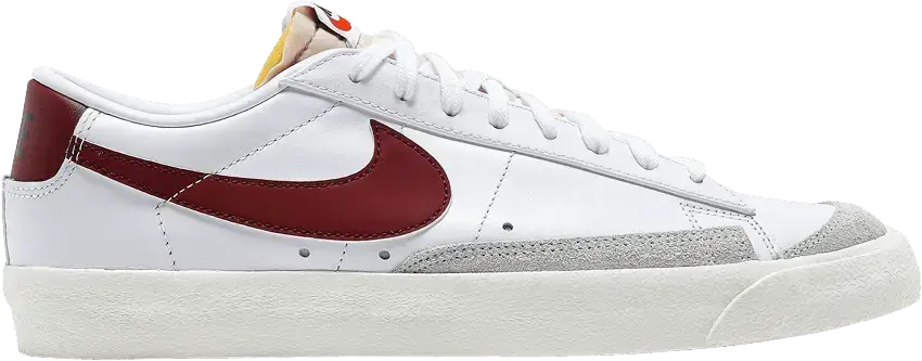  Nike Blazer Low 77 Vintage Team Red