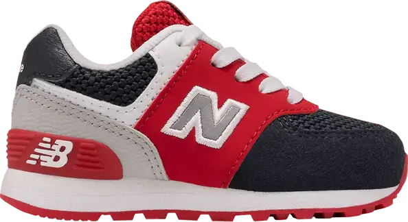  New Balance 574 Toddler &#039;Eclipse Red&#039;