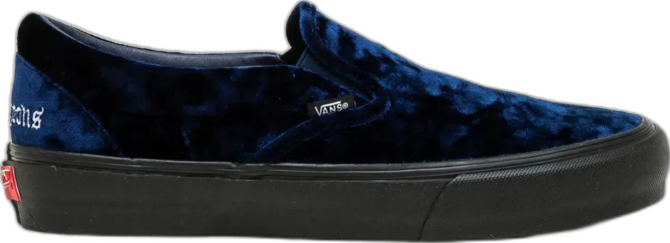 Vans Slip-On Noon Goons Crushed Velvet