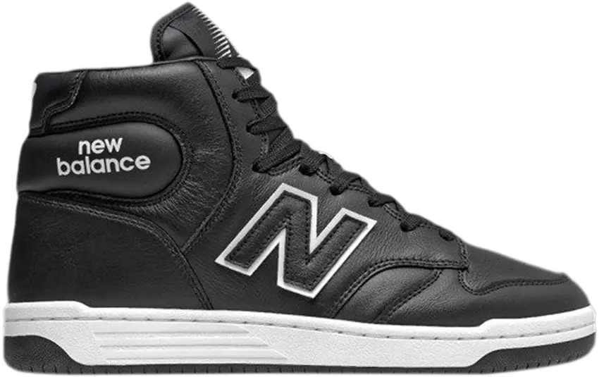  New Balance 480 High &#039;Black&#039; 2021