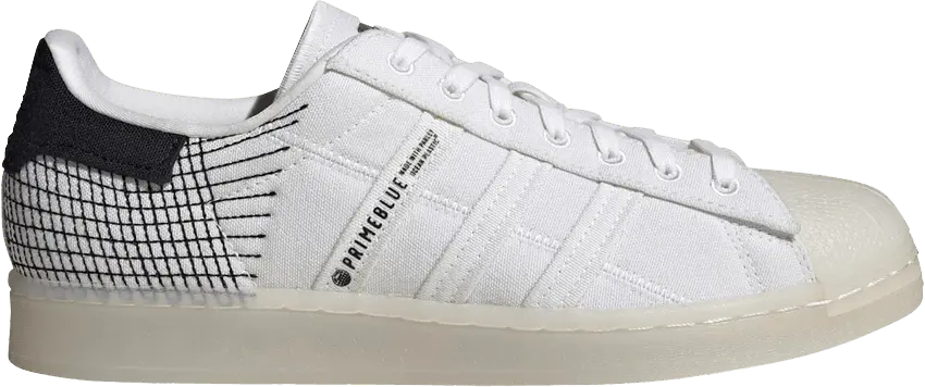  Adidas adidas Superstar Primeblue Chalk White