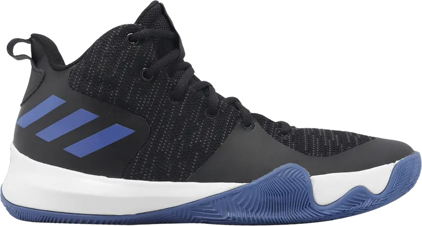  Adidas Explosive Flash &#039;Utility Black Hi-Res Blue&#039;