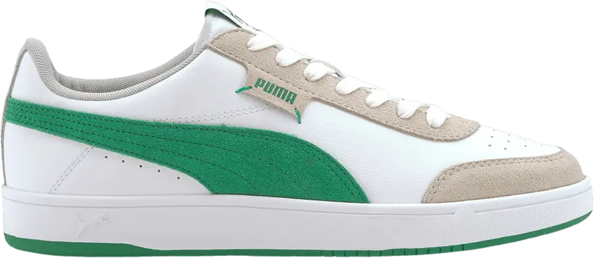  Puma Court Legend Low &#039;White Amazon Green&#039;