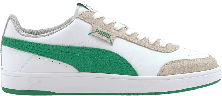 Puma Court Legend Low &#039;White Amazon Green&#039;