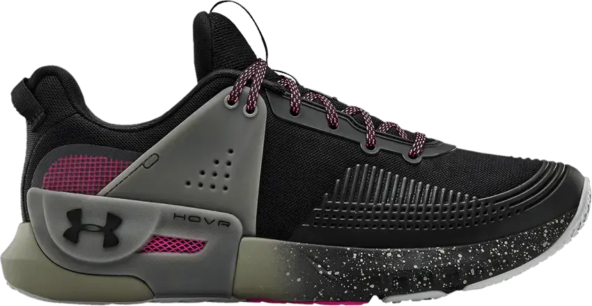  Under Armour HOVR Apex &#039;Black Pink&#039;