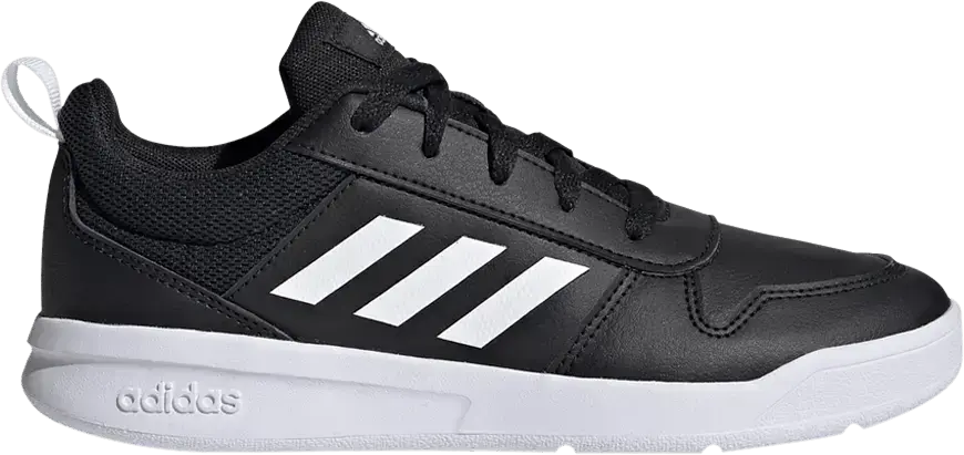 Adidas Tensaur K &#039;Black White&#039;
