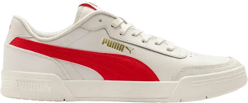  Puma Caracal &#039;White High Risk Red&#039;
